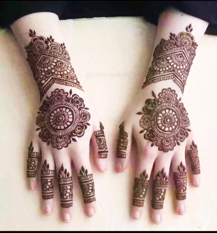 Trending Back Hand Mehndi Design Ideas You Should Try