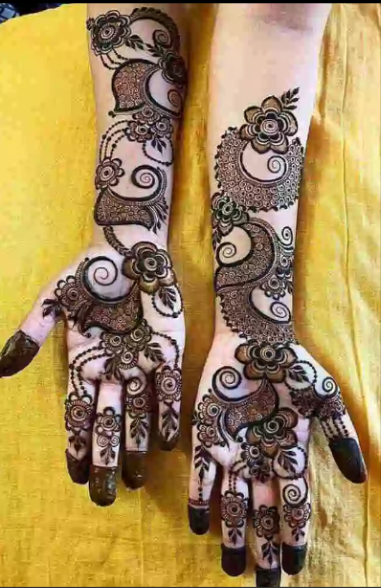 Royal Front Hand Mehndi Design • A podcast on Spotify for Podcasters